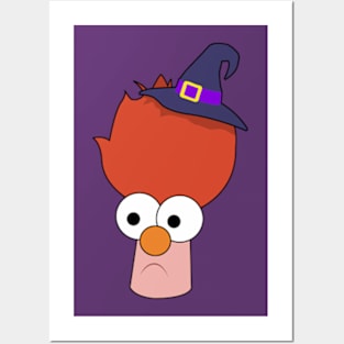 Halloween Baby Beaker Posters and Art